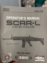 Image pour Tokyo Marui SCAR-L gloednieuw niet gebruikt.