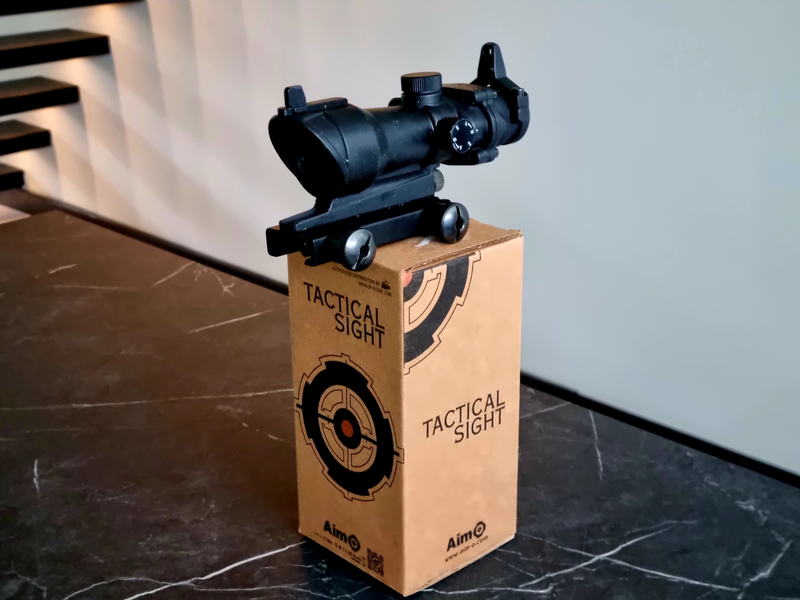 Afbeelding 1 van 1X32C RED DOT FIBER | ACOG | AIM-O