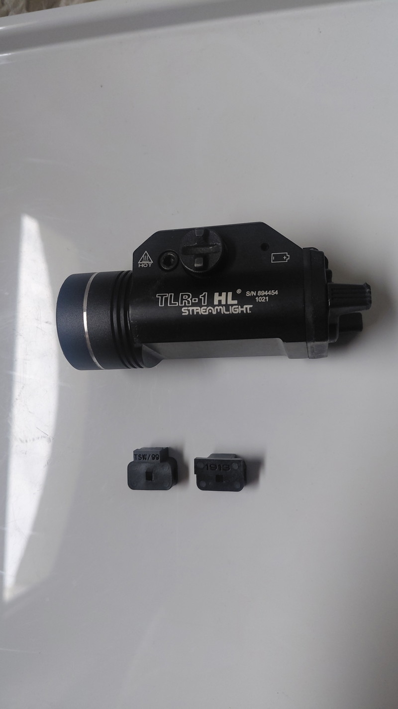 Imagen 1 de Genuine Streamlight TLR-1 HL (High Lumen)