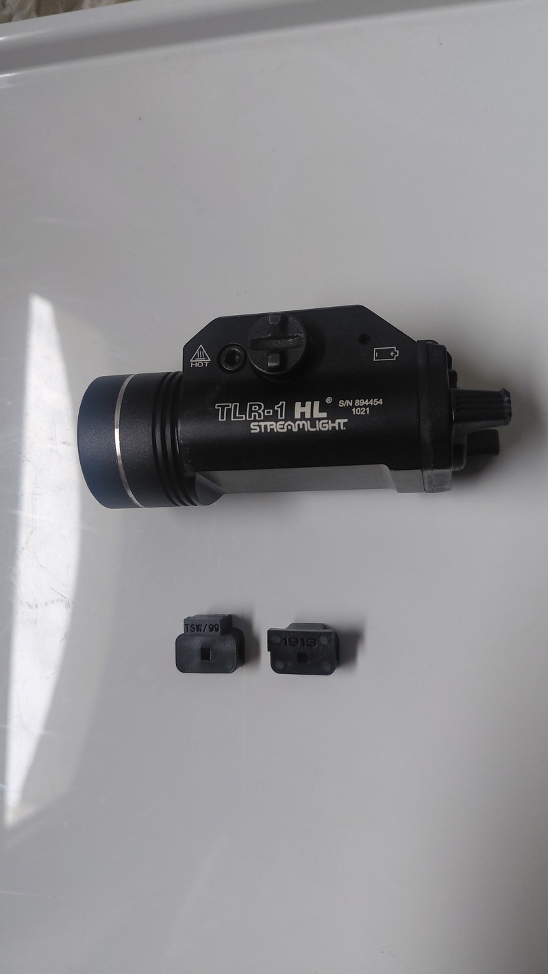 Imagen 1 de Genuine Streamlight TLR-1 HL (High Lumen)