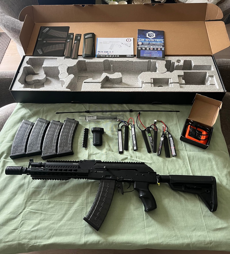 Image 1 pour Full metal AK (RK74E) te koop