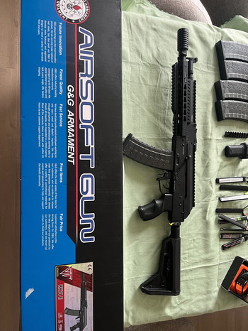 Image 2 pour Full metal AK (RK74E) te koop