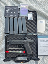 Bild für Gate ptx , upgraded , 5 magazines, red dot plate