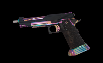 Bild für Hi capa Custom Black Rainbow