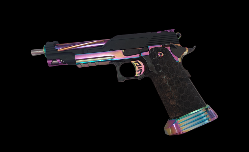 Image 1 for Hi capa Custom Black Rainbow