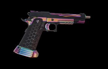 Image 2 pour Hi capa Custom Black Rainbow