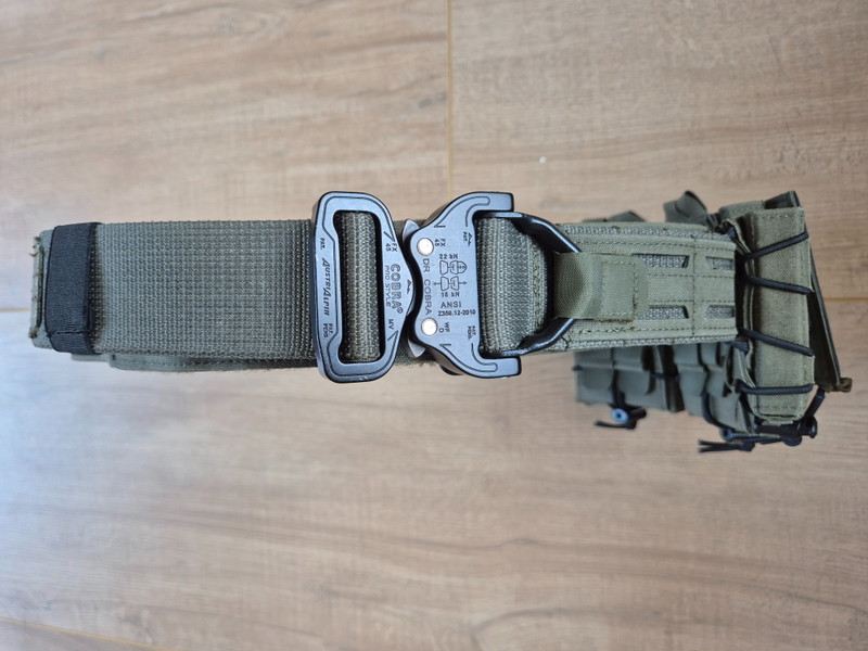 Image 1 for Direct Action Warhawk Belt Setup Ranger Green