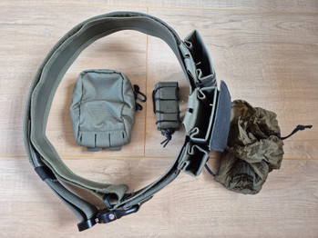 Image 2 for Direct Action Warhawk Belt Setup Ranger Green