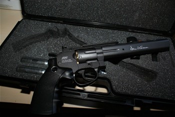 Afbeelding 3 van Pistolet Revolver Dan Wesson 8 Noir Co2 Full Metal 6mm