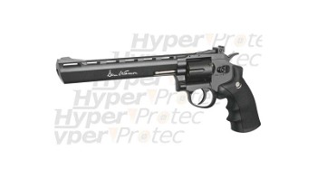 Image 4 pour Pistolet Revolver Dan Wesson 8 Noir Co2 Full Metal 6mm