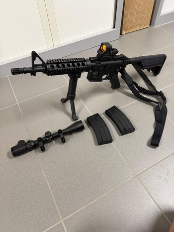 Bild 2 für Airsoft M4/M16