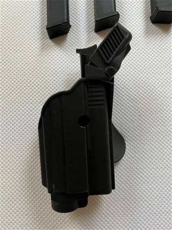 Image 2 for Glock 17 Gen 4 met upgraded barrel en hophup.
