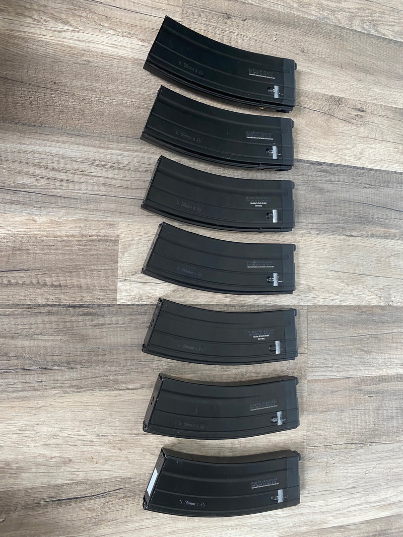 Image 1 pour 6x Umarex HKL magazijnen