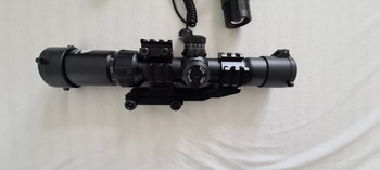 Image 3 for Fire Wolf 1.5-4x30 Scope + Flashlight + Laser
