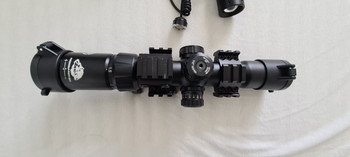 Image 4 for Fire Wolf 1.5-4x30 Scope + Flashlight + Laser