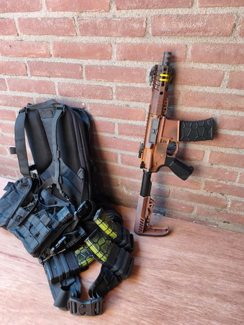 Afbeelding 3 van G&G firehawk met arp 5.56 gearbox.