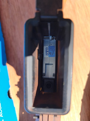 Afbeelding 4 van G&G firehawk met arp 5.56 gearbox.