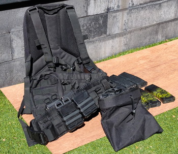 Afbeelding 5 van G&G firehawk met arp 5.56 gearbox.