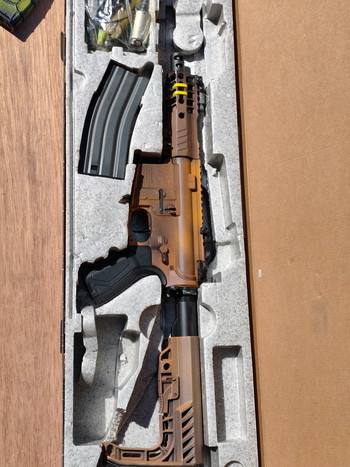 Afbeelding 6 van G&G firehawk met arp 5.56 gearbox.