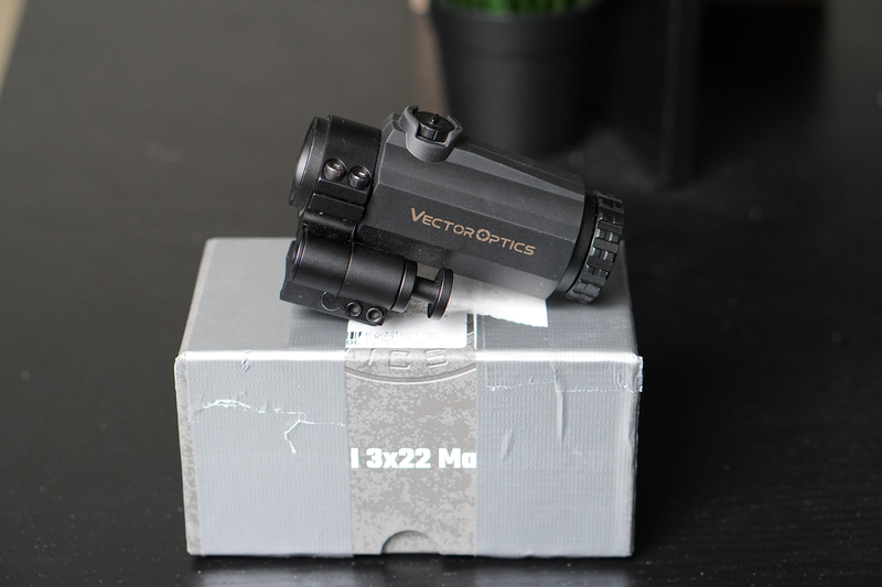 Afbeelding 1 van Vector Optics magnifier 3x