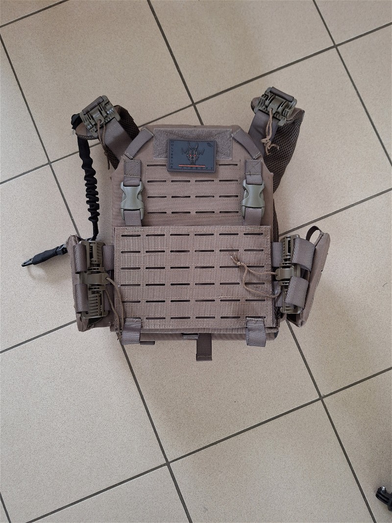 Image 1 for Reaper qrb plate carrier od + warrior assault sling