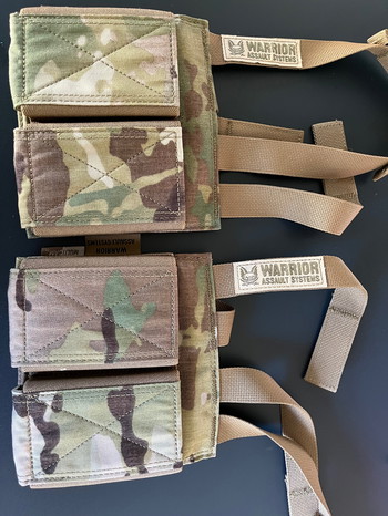 Afbeelding 2 van 2 nieuwe warrior assault double m4 pouches