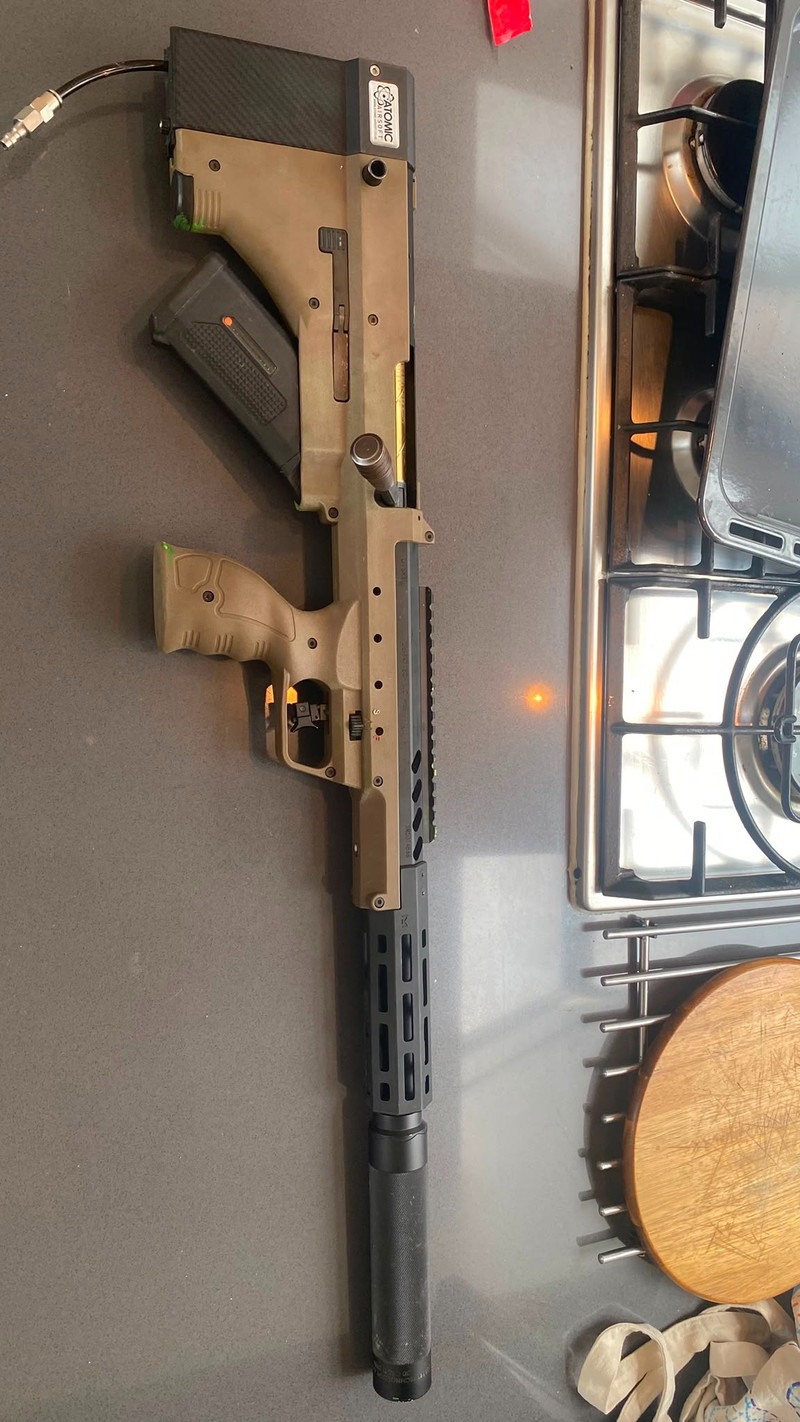 Image 1 for Atomic Airsoft SRS A2 High Power  (full upgraded)