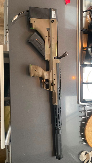 Image 2 for Atomic Airsoft SRS A2 High Power  (full upgraded)