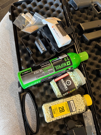 Imagen 3 de Novritsch ssr4 + ssp18 met bij behoren liefst alles in een koop!