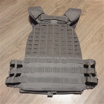 Image 2 for 5.11 TacTec Tactical Plate Carrier Storm Grey