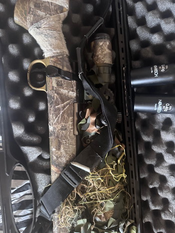 Bild 2 für Ssg10 kurzer Lauf mit Schalldämpfer und Skope