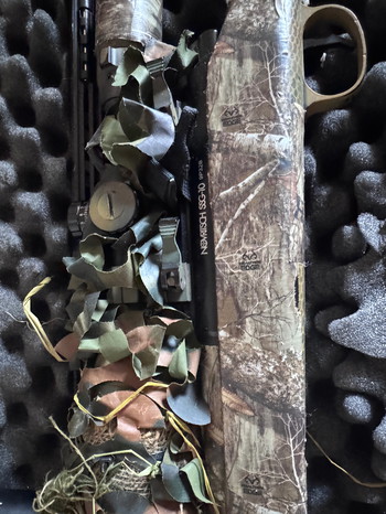 Afbeelding 4 van Ssg10 kurzer Lauf mit Schalldämpfer und Skope