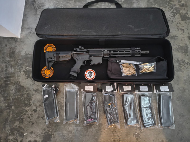 Imagen 1 de RARE ARMS 10.5 shell ejecting co2 gbbr