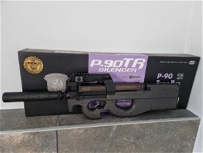 Image for UPGRADED P90 - TOKYO MARUI PTR SILENCED