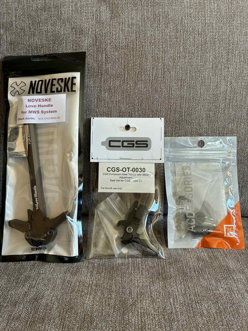 Bild 1 für cyma cgs parts + noveske + mws