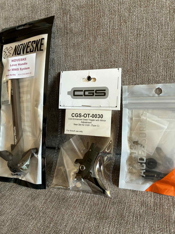 Bild 2 für cyma cgs parts + noveske + mws