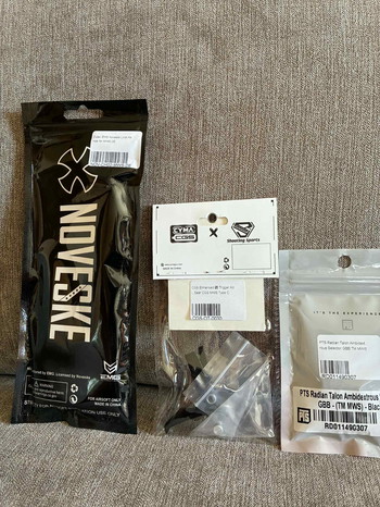 Bild 3 für cyma cgs parts + noveske + mws