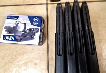 Bild 4 für KWA ZEER ZELDZAME KRISS VECTOR MET 5 MAGS IN PERFECTE STAAT