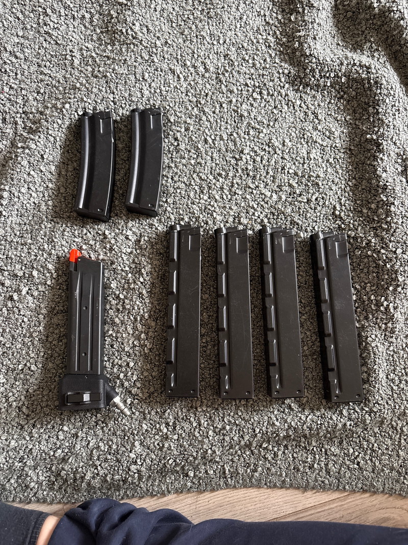 Image 1 for Hi capa hpa adapter(Airtac)naar mp5 magazijnen