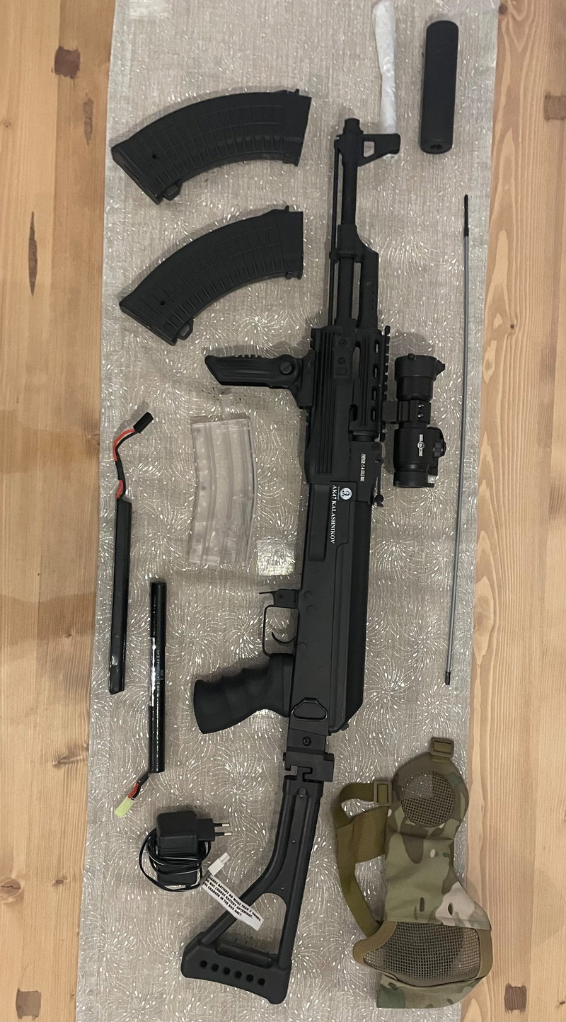 Image 1 pour Pack AK47 tactical crosse repliable