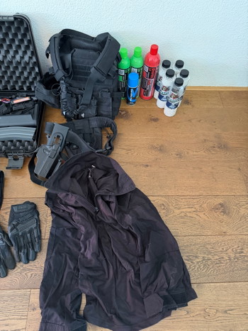Bild 2 für Complete Airsoft Kit - G&G Combat Machine met WE Tech P99 en volledige uitrusting