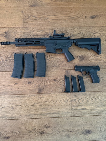 Bild 3 für Complete Airsoft Kit - G&G Combat Machine met WE Tech P99 en volledige uitrusting