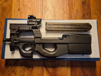 Image 2 for P90 FN HERSTAL BLACK AEG