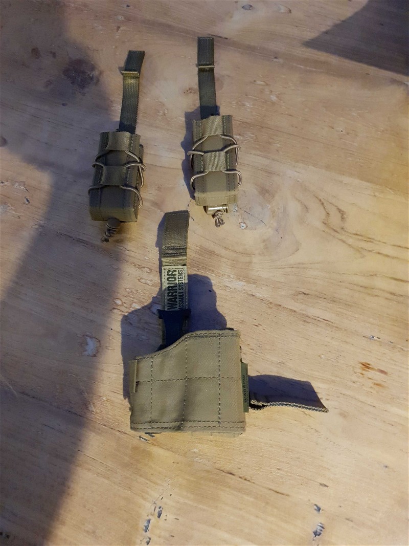 Image 1 for Warrior Assault holster en pouches