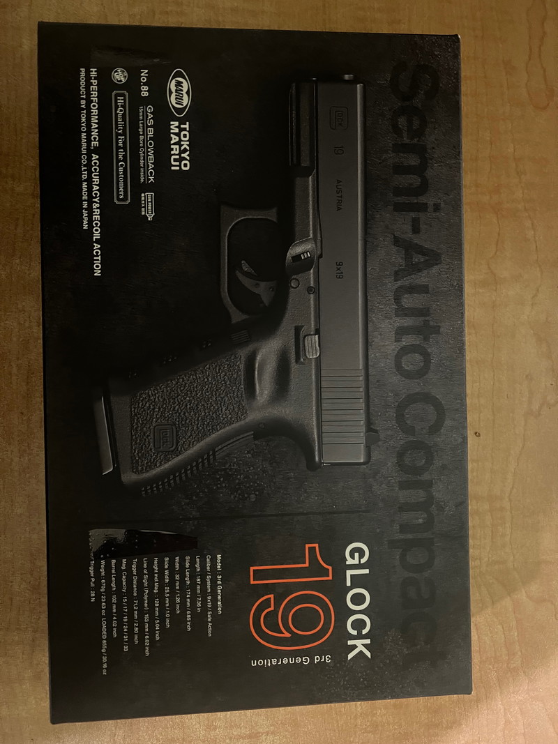 Image 1 for Glock 19 gen 3 GBB