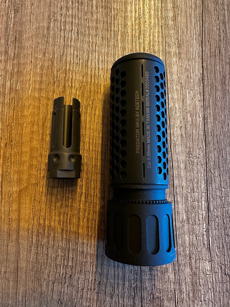 Image 1 for ACETECH PREDATOR MKII TRACER QD Tracer Unit