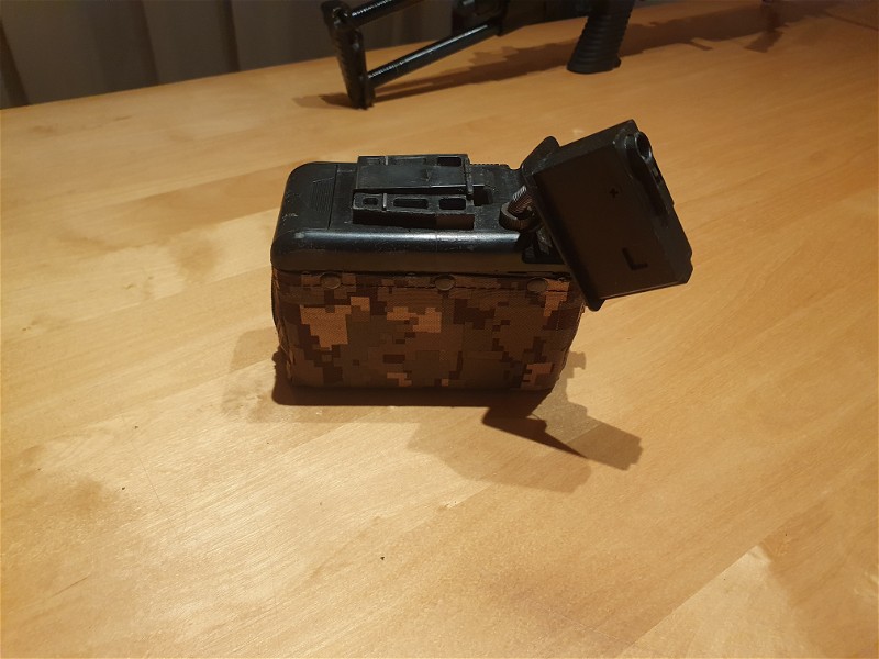 Image 1 for Classic army mini me para + 1200rnds boxmag