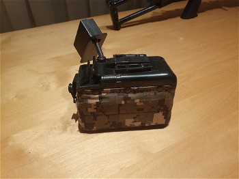 Image 2 for Classic army mini me para + 1200rnds boxmag