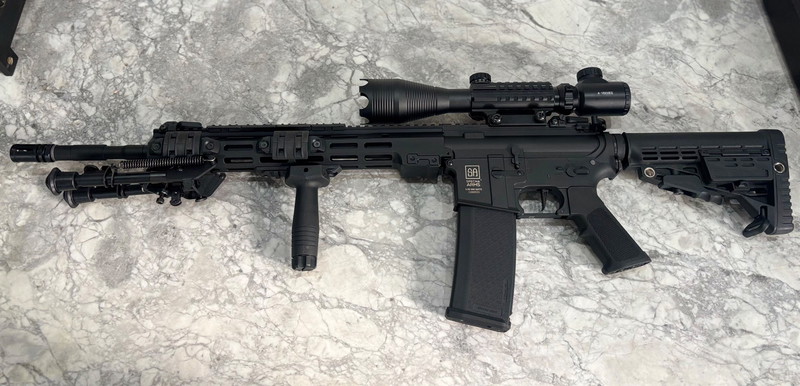 Image 1 pour AR15 URGI DMR Build | Specna Arms | AEG | Nieuw!