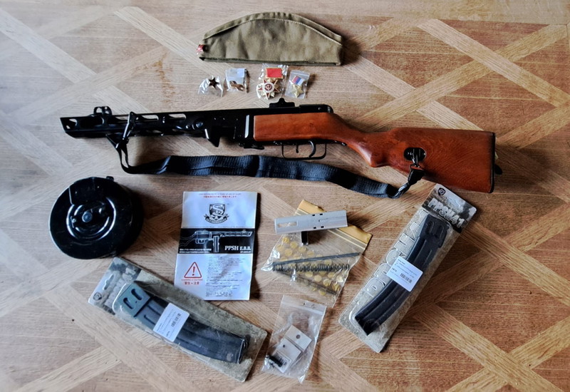 Imagen 1 de Kwc uzi, s&t ppsh, onbekende gas shotgun, taurus pt24/7